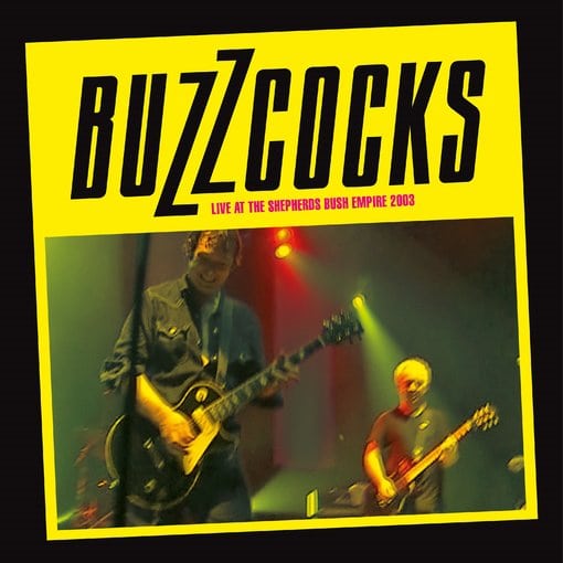 (image for) Buzzcocks - Live at The Shepherds Bush Empire 2003 2xLP w/ DVD